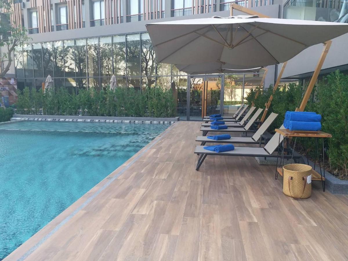 The Teak Hotel Mae Sot Exterior foto