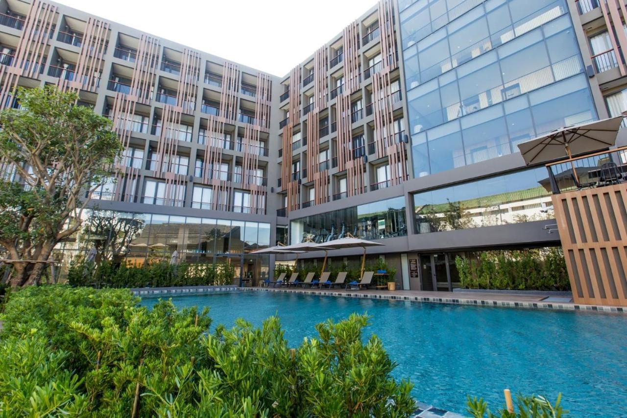 The Teak Hotel Mae Sot Exterior foto
